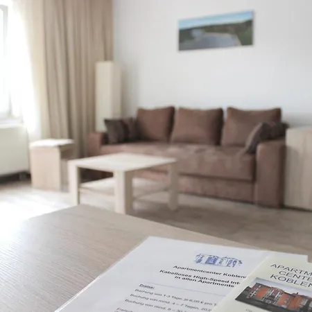 Apartmentcenter 코블렌츠