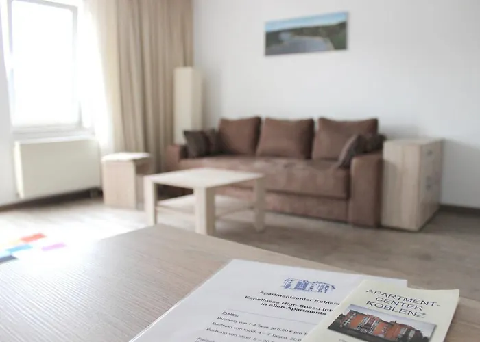 Apartmentcenter Koblenz (Rhineland-Palatinate)